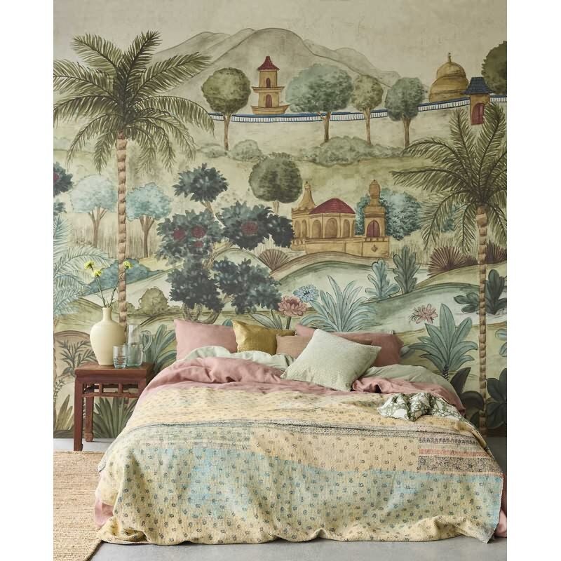 Tapete Beige, Creme Eijffinger Vliestapete (KG-172440)