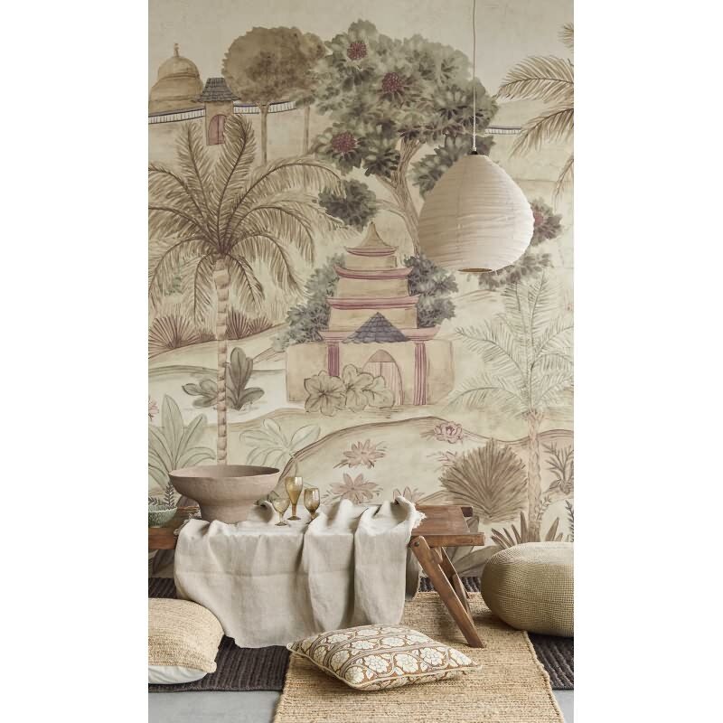 Tapete Grün Eijffinger Vliestapete (KG-172442)