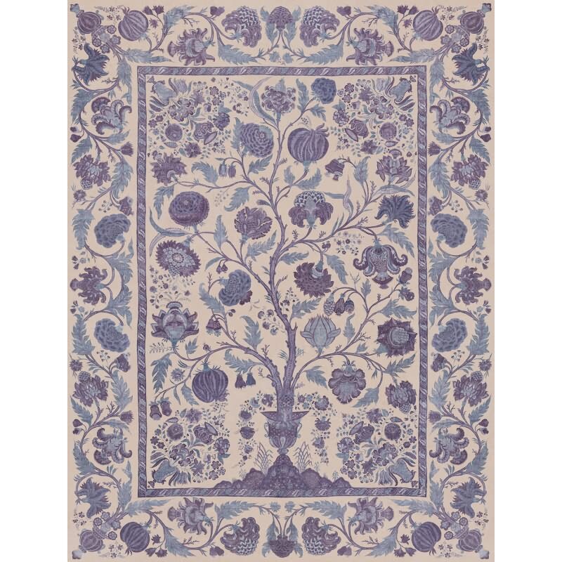 Tapete Blau Eijffinger Vliestapete (KG-172445)