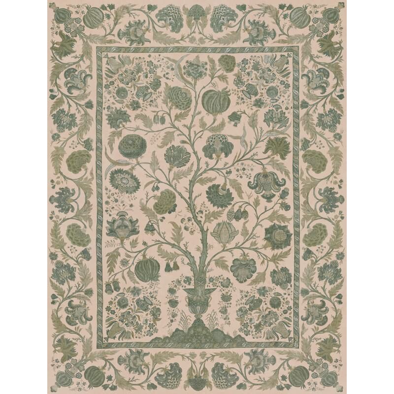 Tapete Grün Eijffinger Vliestapete (KG-172446)