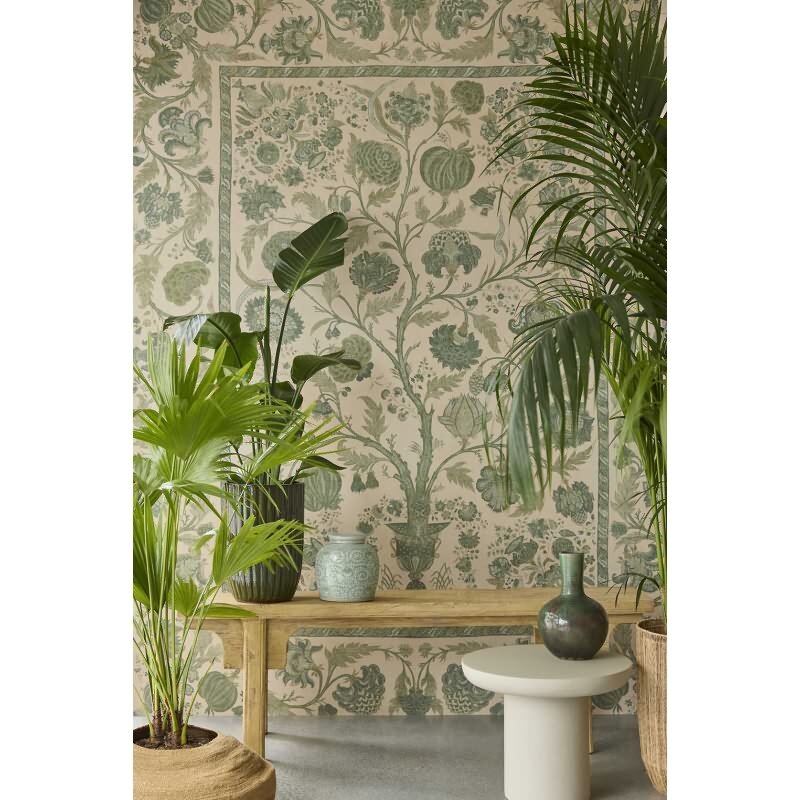 Tapete Grün Eijffinger Vliestapete (KG-172446)