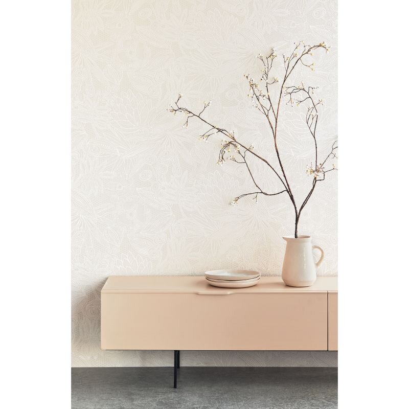 Tapete Weiß, Eijffinger Vliestapete (KG-172447)