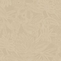 Tapete Beige, Creme, Eijffinger Vliestapete (KG-172449)