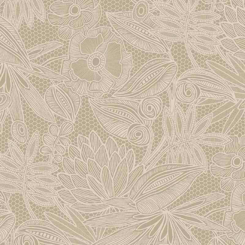 Tapete Grün, Eijffinger Vliestapete (KG-172450)