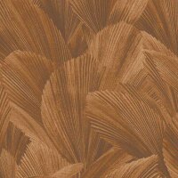 Tapete Gold, Kupfer, Eijffinger Vliestapete (KG-172455)