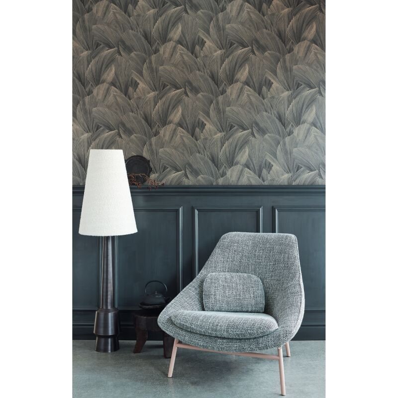 Tapete Braun, Eijffinger Vliestapete (KG-172458)