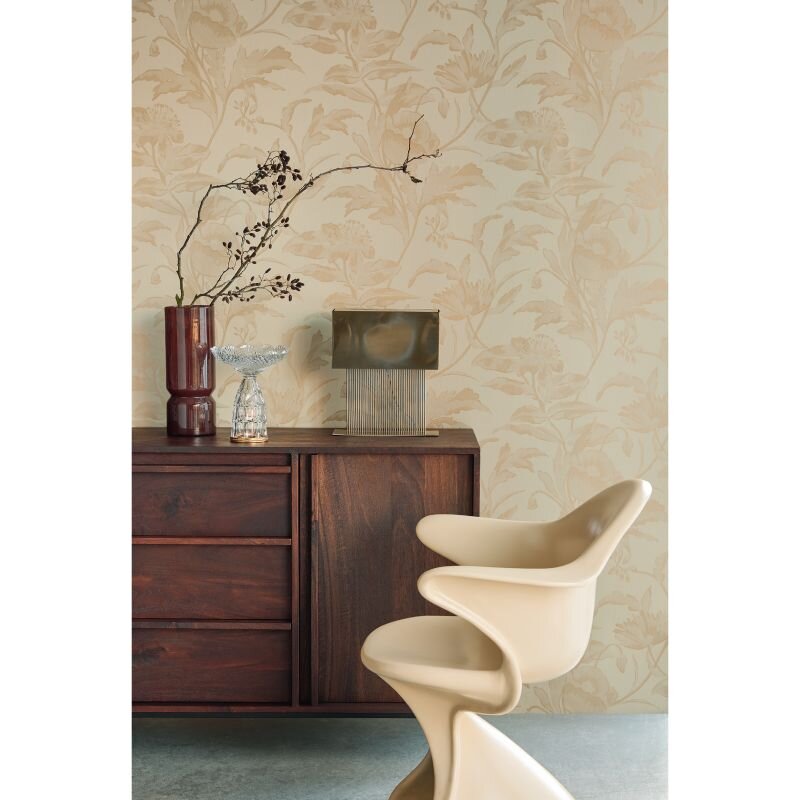 Tapete Beige, Creme, Eijffinger Vliestapete (KG-172461)