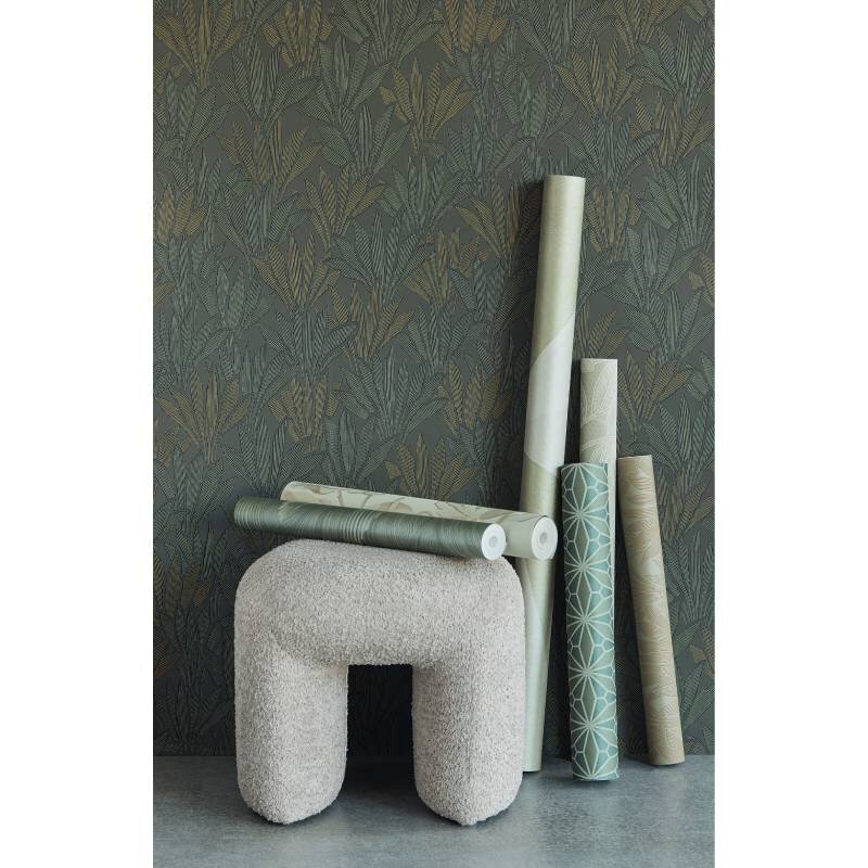 Tapete Grün, Eijffinger Vliestapete (KG-172462)