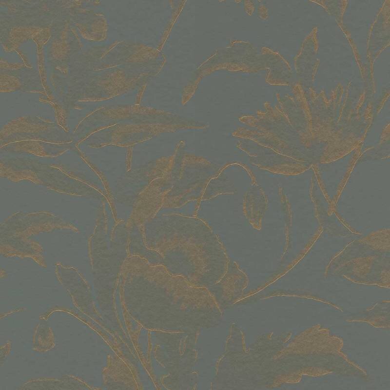 Tapete Blau, Eijffinger Vliestapete (KG-172463)