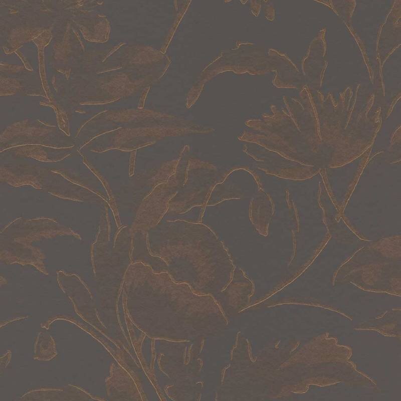 Tapete Braun, Eijffinger Vliestapete (KG-172464)