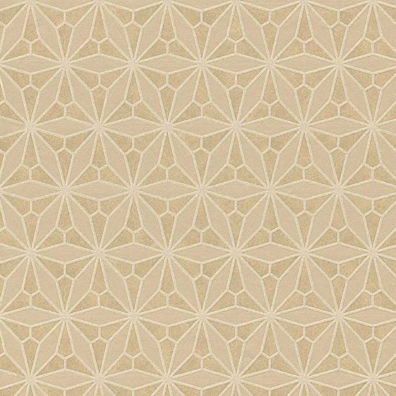 Tapete Beige, Creme, Eijffinger Vliestapete (KG-172466)