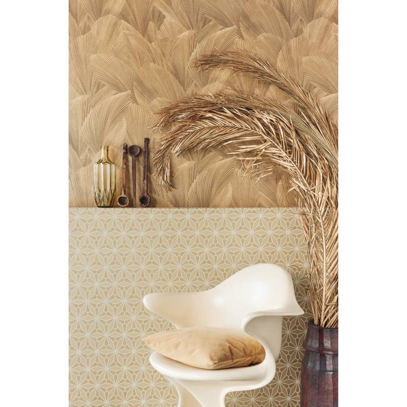 Tapete Grün, Eijffinger Vliestapete (KG-172467)