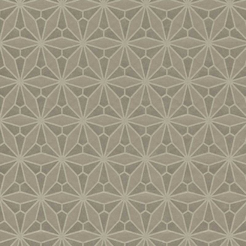 Tapete Greige, Eijffinger Vliestapete (KG-172468)