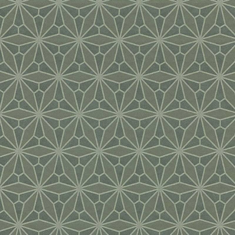 Tapete Grün, Eijffinger Vliestapete (KG-172470)