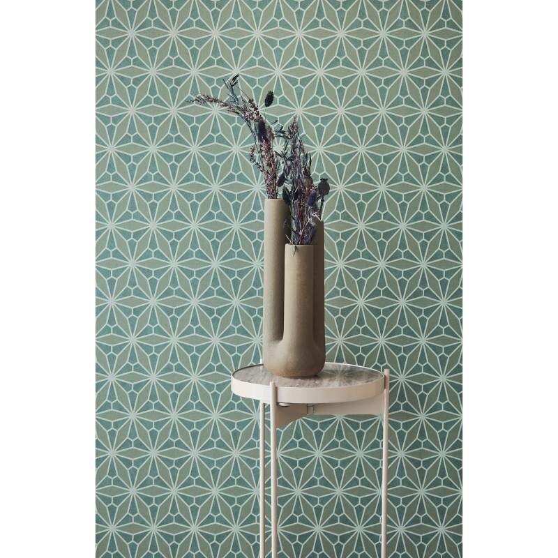 Tapete Grün, Eijffinger Vliestapete (KG-172470)