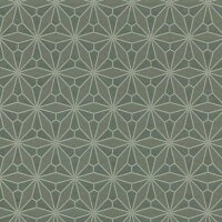 Tapete Gr&uuml;n, Eijffinger Vliestapete (KG-172470)