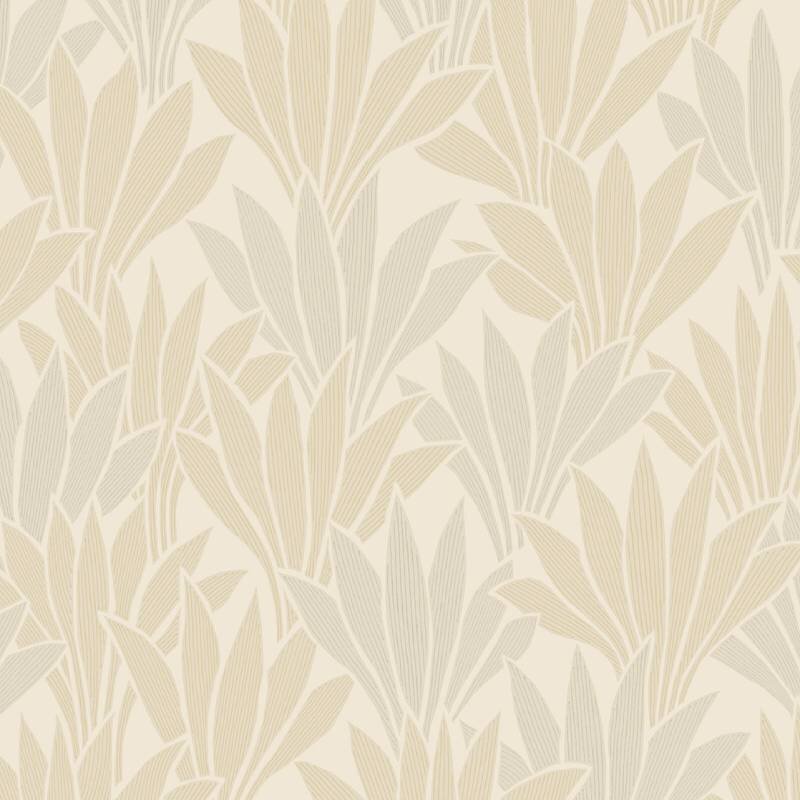 Tapete Beige, Creme, Eijffinger Vliestapete (KG-172472)