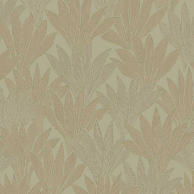 Tapete Grün, Eijffinger Vliestapete (KG-172473)