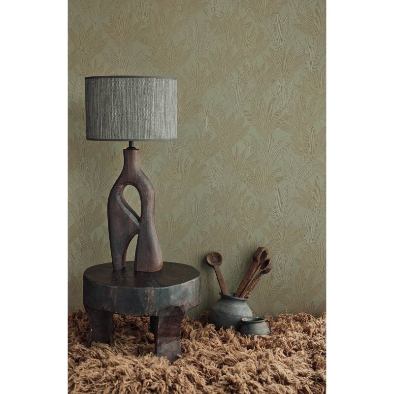 Tapete Grün, Eijffinger Vliestapete (KG-172473)