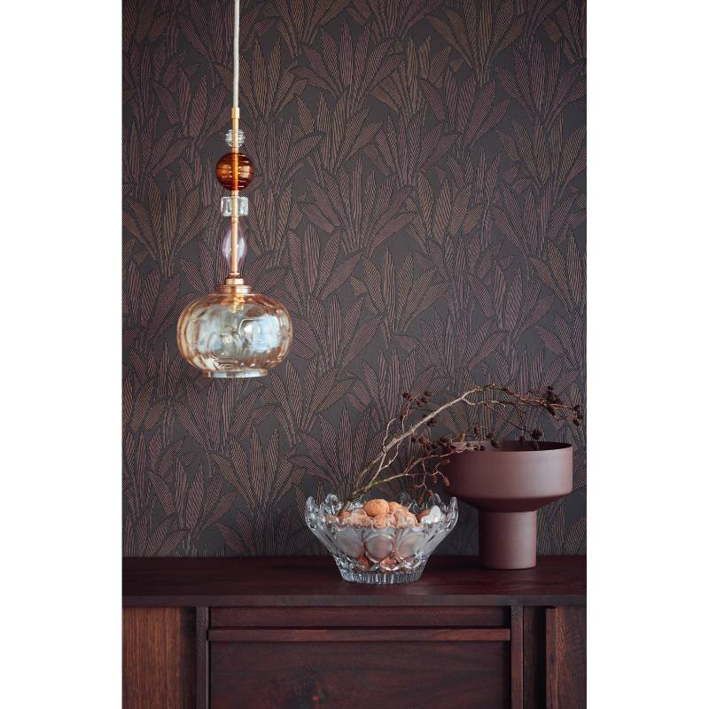 Tapete Braun, Eijffinger Vliestapete (KG-172477)