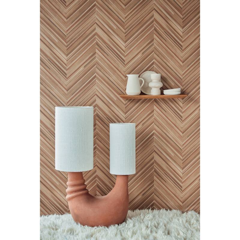 Tapete Braun, Eijffinger Vliestapete (KG-172480)