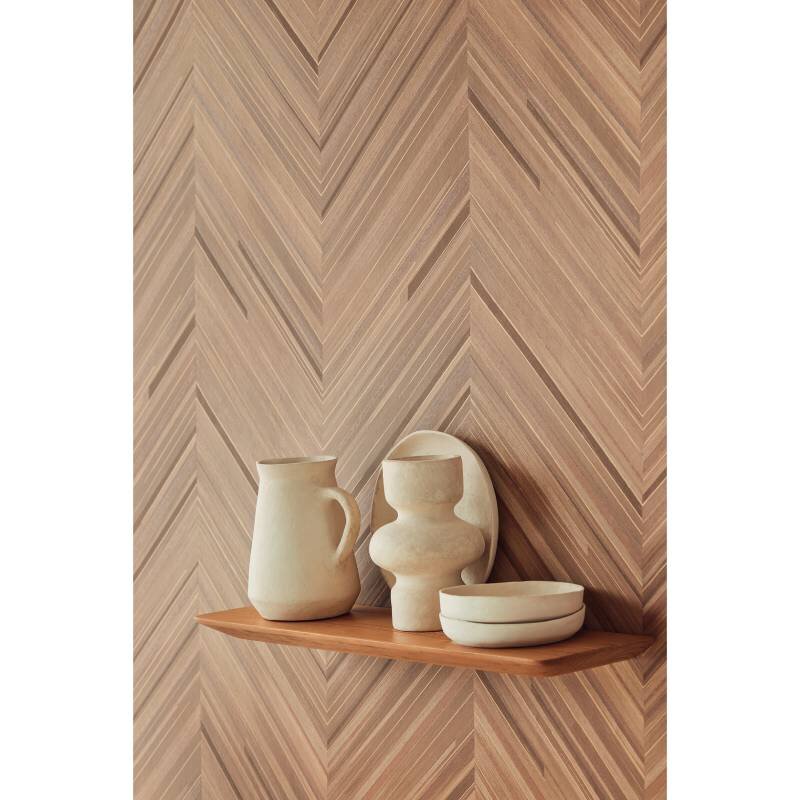 Tapete Braun, Eijffinger Vliestapete (KG-172480)