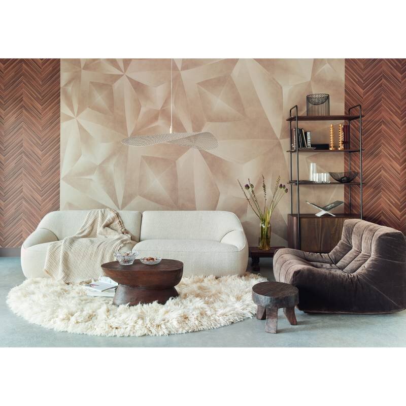 Tapete Braun, Eijffinger Vliestapete (KG-172481)