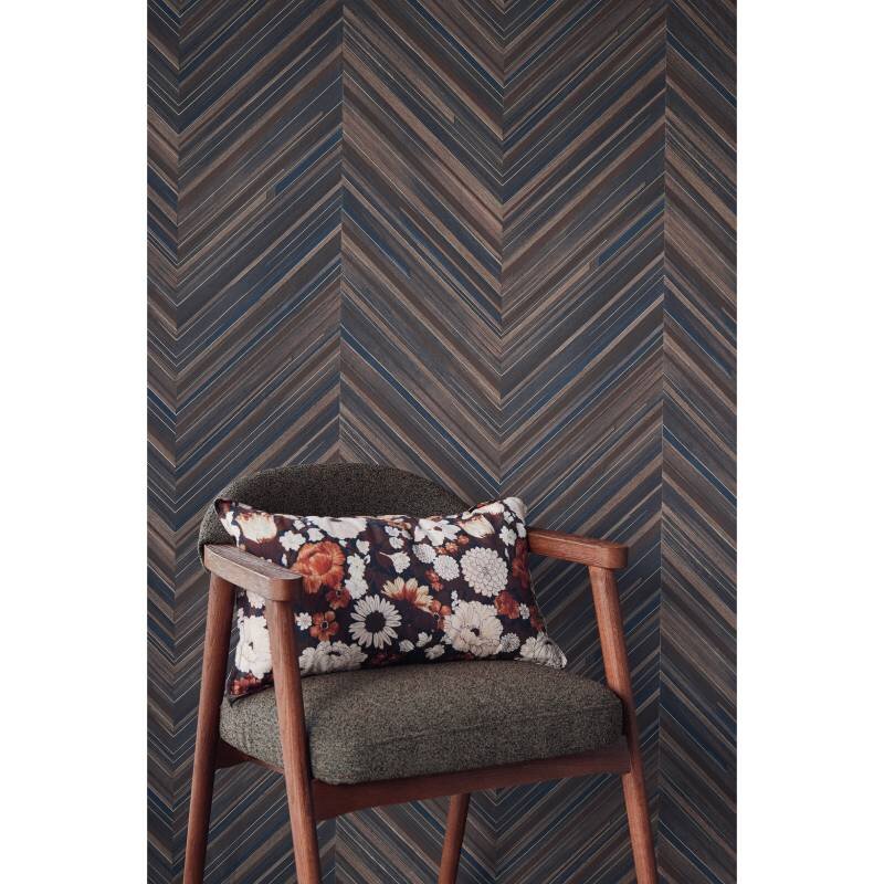 Tapete Braun, Eijffinger Vliestapete (KG-172482)