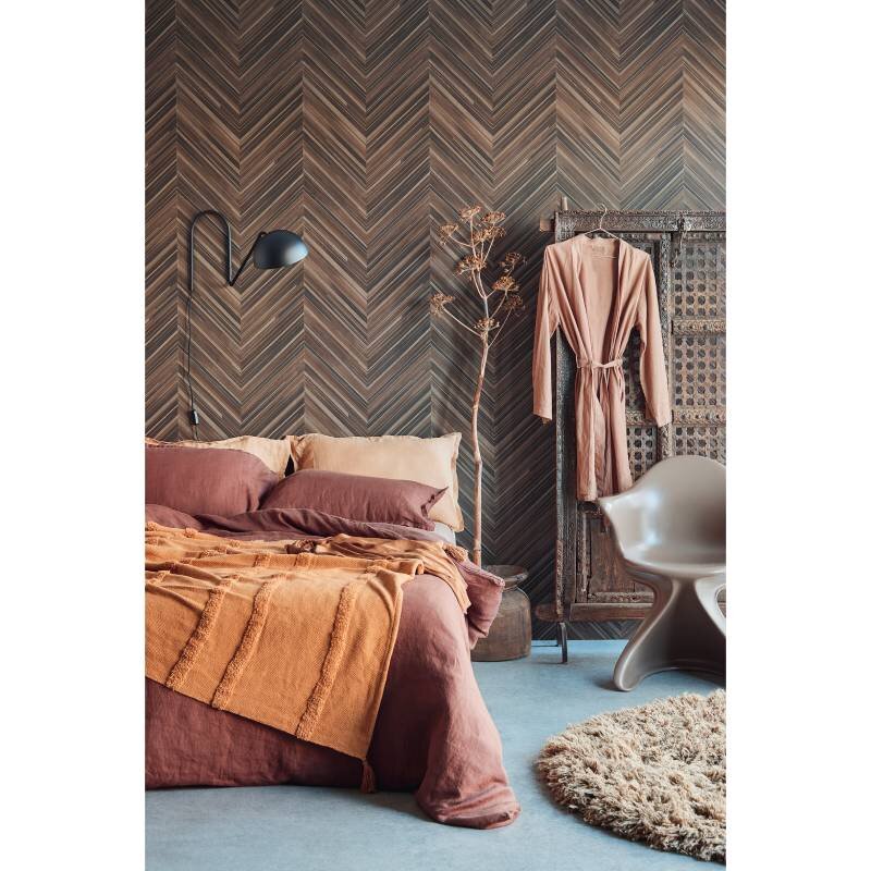 Tapete Braun, Eijffinger Vliestapete (KG-172483)