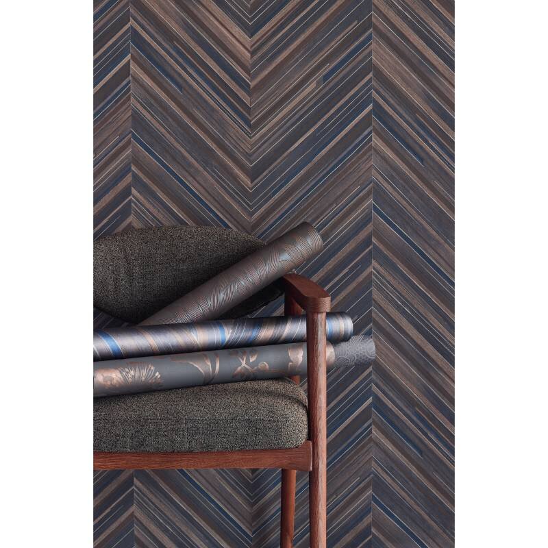 Tapete Braun, Eijffinger Vliestapete (KG-172484)