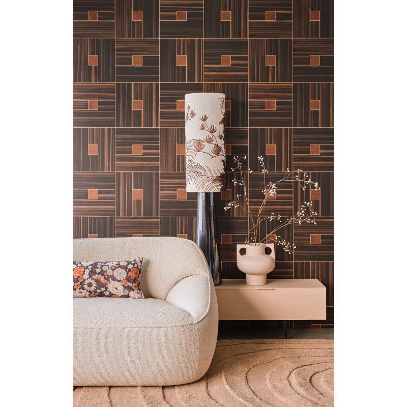 Tapete Braun, Eijffinger Vliestapete (KG-172487)