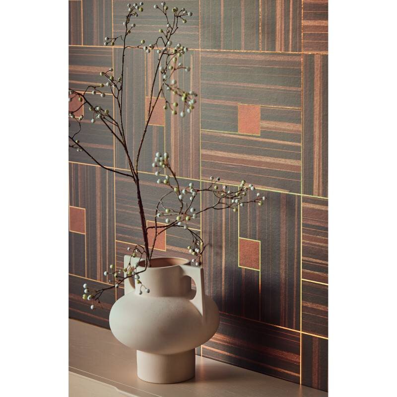 Tapete Braun, Eijffinger Vliestapete (KG-172487)