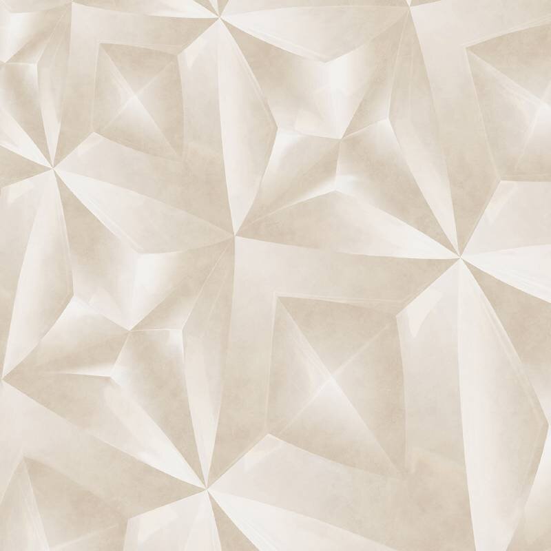 Tapete Beige, Creme, Eijffinger Vliestapete (KG-172488)