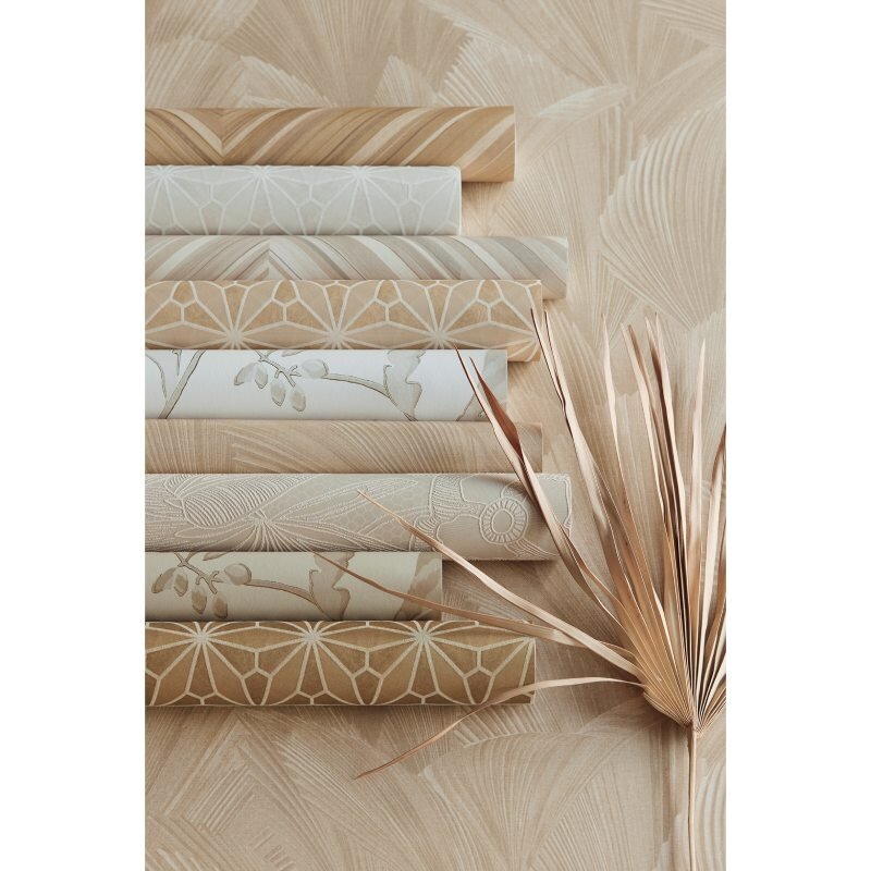 Tapete Beige, Creme, Eijffinger Vliestapete (KG-172488)