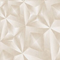 Tapete Beige, Creme, Eijffinger Vliestapete (KG-172488)