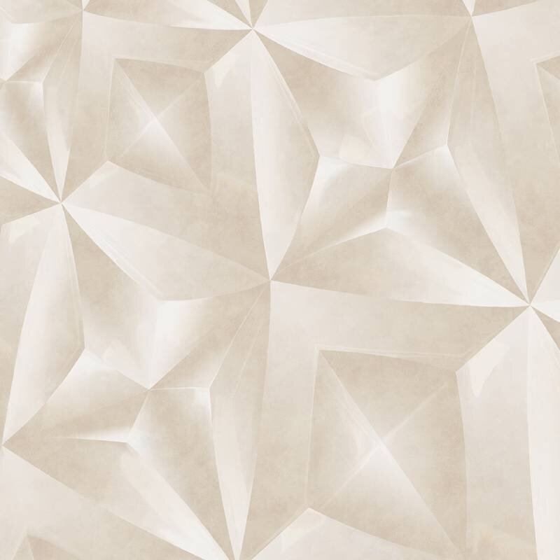 Tapete Beige, Creme, Eijffinger Vliestapete (KG-172491)