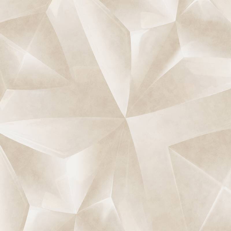 Tapete Beige, Creme, Eijffinger Vliestapete (KG-172494)