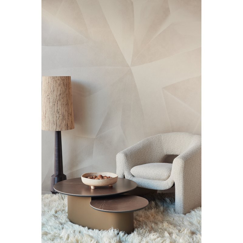 Tapete Beige, Creme, Eijffinger Vliestapete (KG-172494)