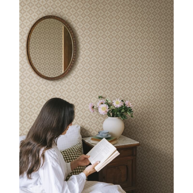 Tapete Blau Sandberg Vliestapete (KG-172499)