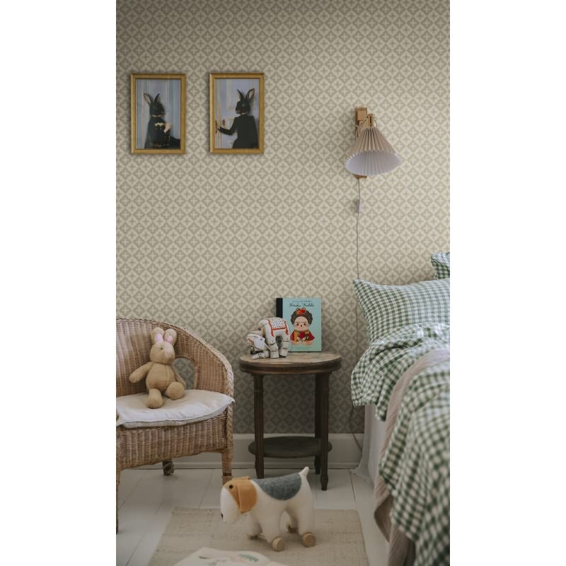 Tapete Beige, Creme Sandberg Vliestapete (KG-172500)