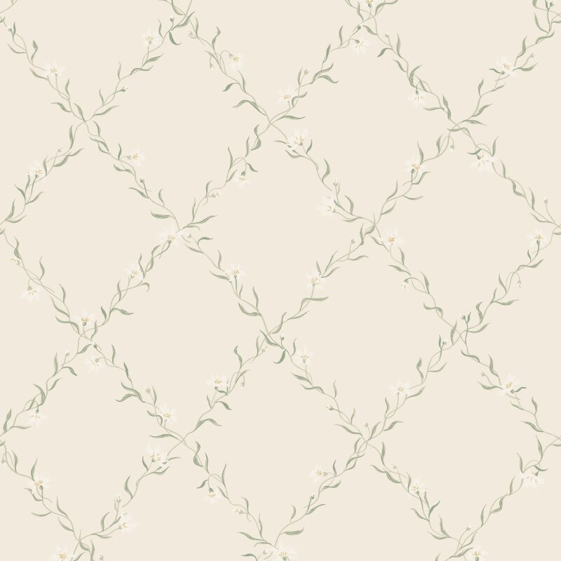 Tapete Beige, Creme Sandberg Vliestapete (KG-172502)