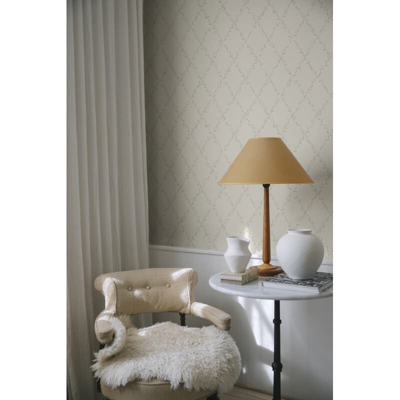Tapete Beige, Creme Sandberg Vliestapete (KG-172502)