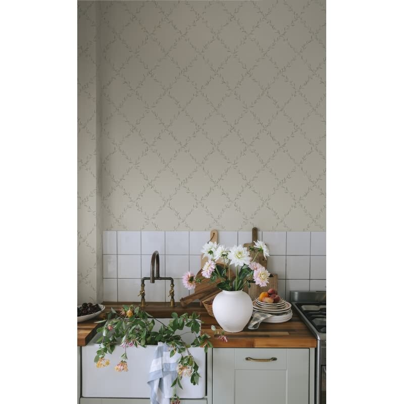 Tapete Beige, Creme Sandberg Vliestapete (KG-172502)