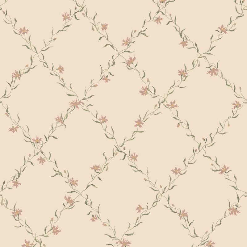 Tapete Grün Sandberg Vliestapete (KG-172503)