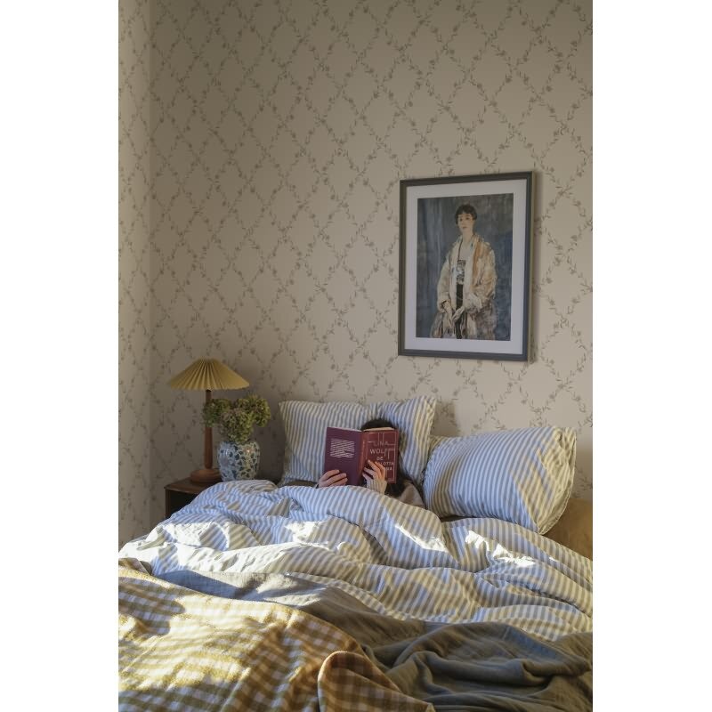 Tapete Grün Sandberg Vliestapete (KG-172503)