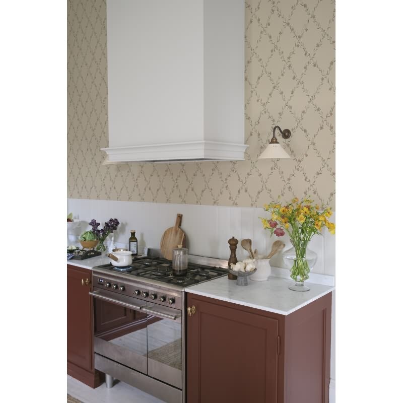 Tapete Grün Sandberg Vliestapete (KG-172503)