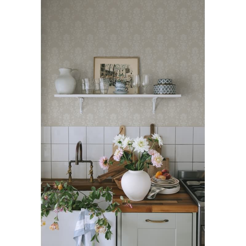 Tapete Blau Sandberg Vliestapete (KG-172504)