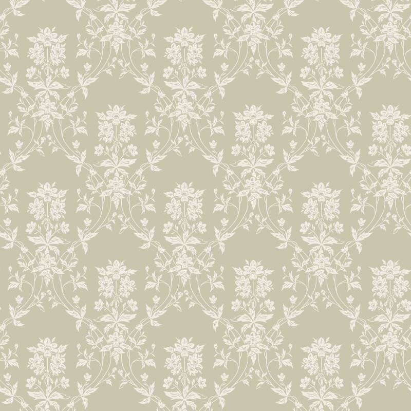 Tapete Grün Sandberg Vliestapete (KG-172505)