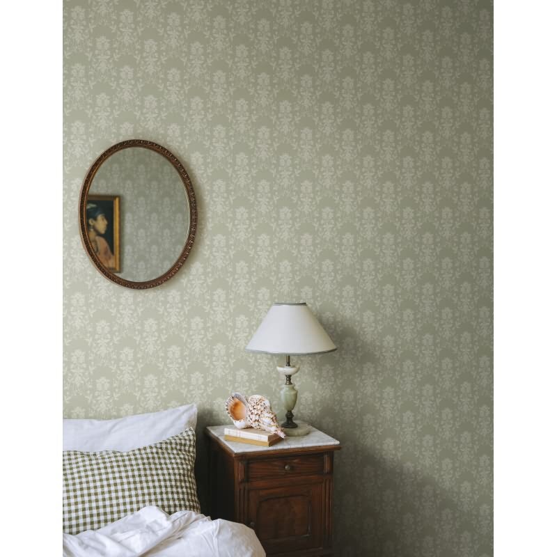 Tapete Grün Sandberg Vliestapete (KG-172505)