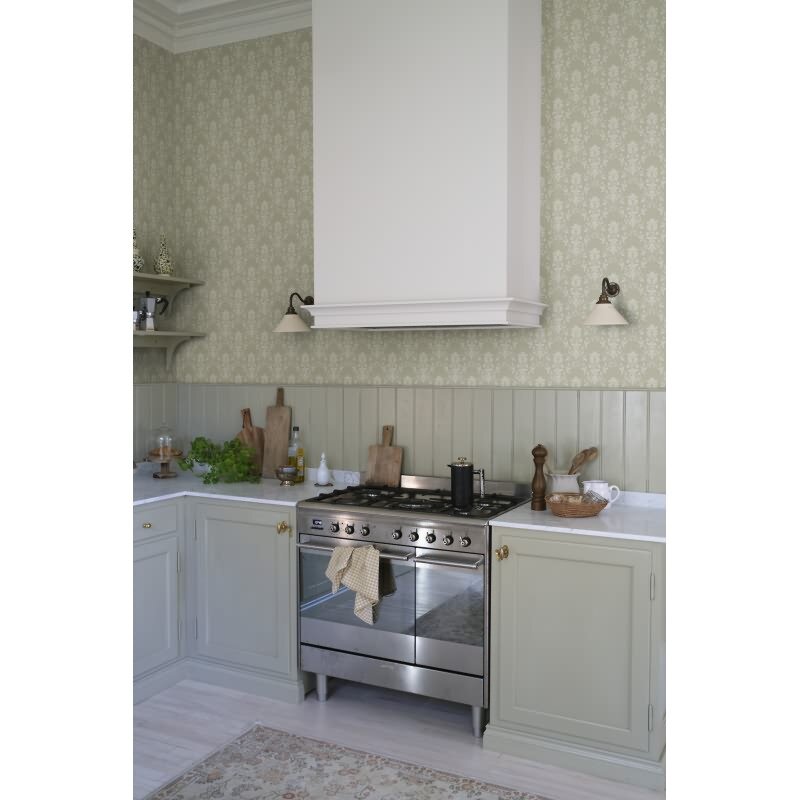 Tapete Grün Sandberg Vliestapete (KG-172505)